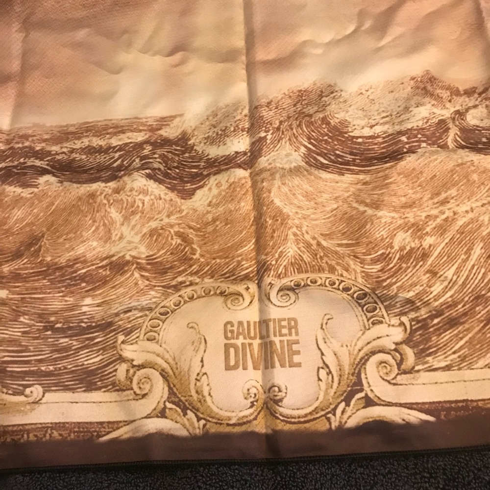 Jean Paul Gautier scarf